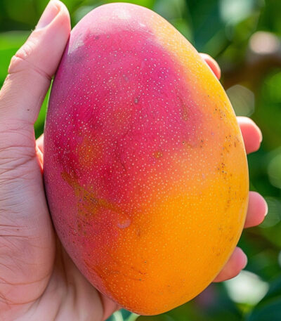 Mango fresco listo para consumir